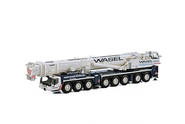 ギャラリービューアに画像をロードする, Wasel Liebherrリープヘル LTM1500-8.1 モバイルクレーン /WSI 建設機械模型 工事車両 1/50 ミニチュア