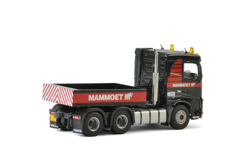 ギャラリービューアに画像をロードする, Mammoetマムート VOLVO FH4 SLEEPER CAB 6X4 + BALLAST BOXトラック /建設機械模型 工事車両WSI 1/50 ミニチュア