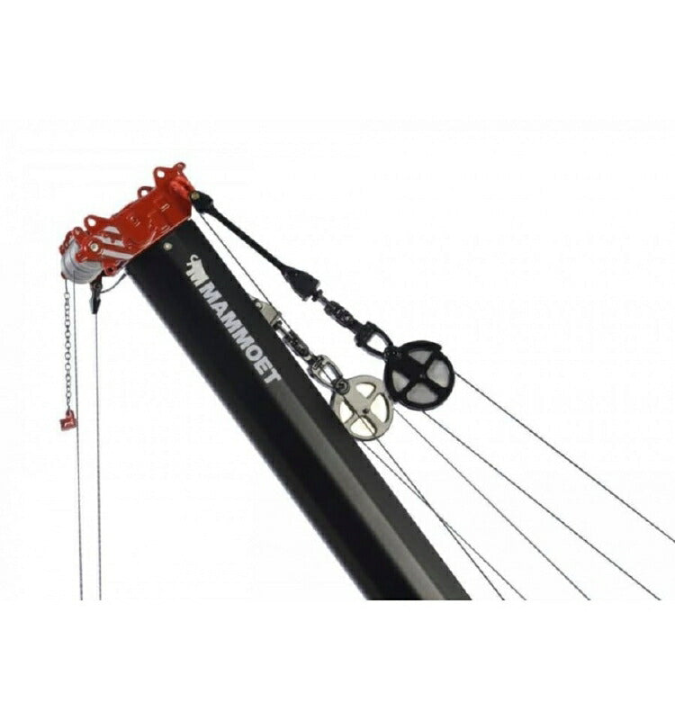 ギャラリービューアに画像をロードする, マムート特注MAMMOET Liebherr LTM1750-9.1 telescopic craneモバイルクレーン WSI 1/50 建設機械 模型ミニカー はたらく車重機