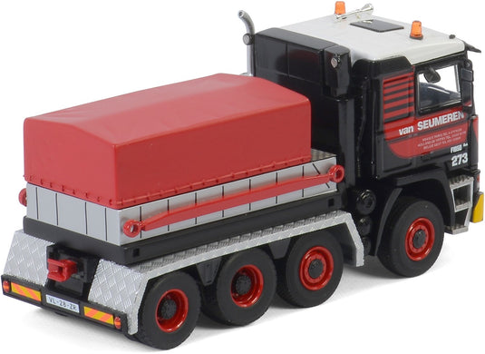 MAMMOETマムート特注VAN SEUMEREN TERBERG F1850 8X4トラック ダンプ /WSI  建設機械模型 工事車両 1/50 ミニチュア