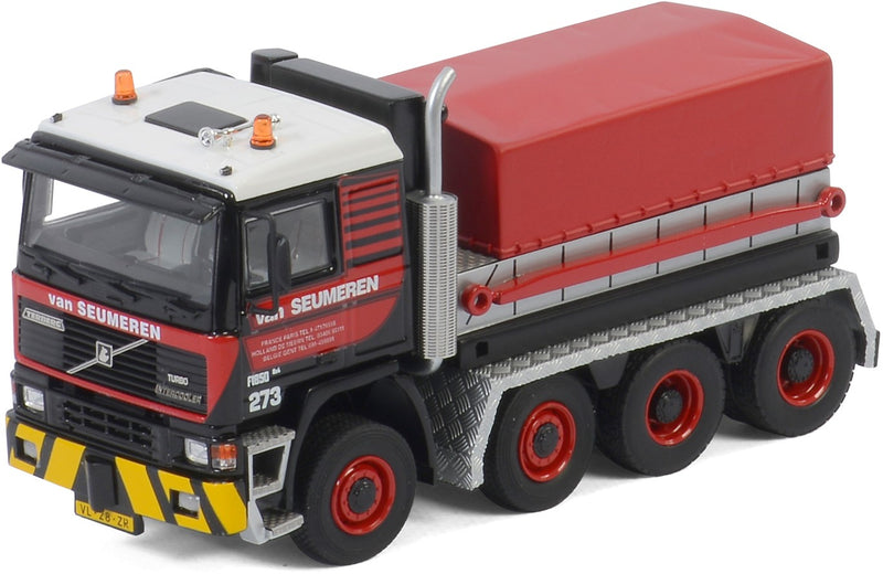 ギャラリービューアに画像をロードする, MAMMOETマムート特注VAN SEUMEREN TERBERG F1850 8X4トラック ダンプ /WSI 建設機械模型 工事車両 1/50 ミニチュア