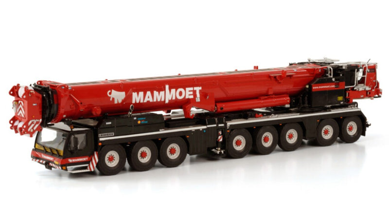ギャラリービューアに画像をロードする, MAMMOETマムート LIEBHERRリープヘル LTM 1650-8.1 モバイルクレーン/WSI 1/50 建設機械模型 ミニチュア