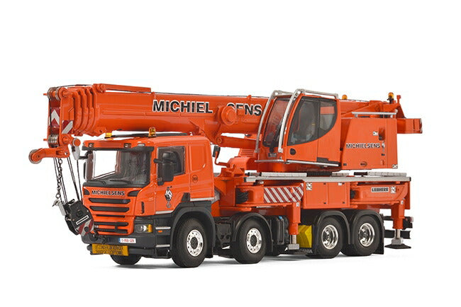 ギャラリービューアに画像をロードする, Michielsens Liebherrリープヘル LTF 1060 -4.1モバイルクレーン /WSI 建設機械模型 工事車両 1/50 ミニチュア