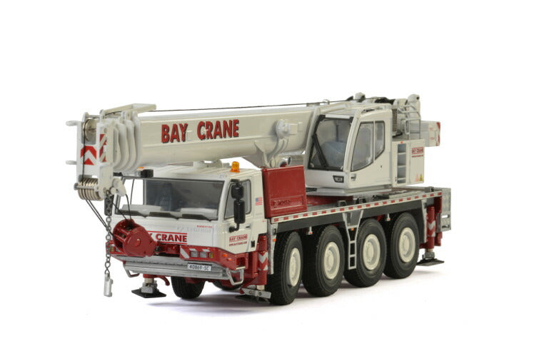 ギャラリービューアに画像をロードする, Bay Crane Tadanoタダノ ATF70G-4モバイルクレーン 建設機械模型 工事車両 WSI 1/50 ミニチュア