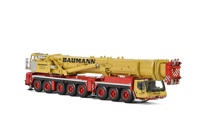 ギャラリービューアに画像をロードする, Baumann LIEBHERRリープヘル LTM 1500 モバイルクレーン /建設機械模型 工事車両WSI 1/50 ミニチュア