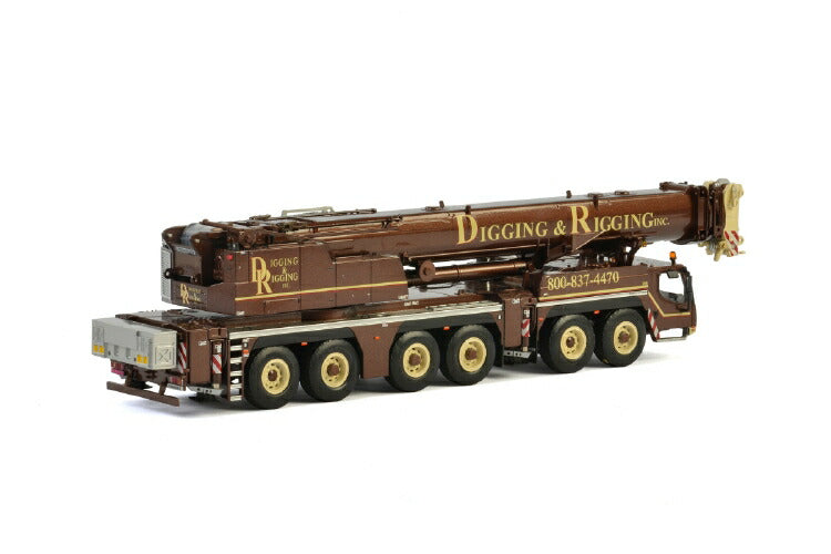 ギャラリービューアに画像をロードする, 【予約】2019年4-6月以降発売予定Digging & Rigging LIEBHERRリープヘル LTM 1350 モバイルクレーン /建設機械模型 工事車両 WSI 1/50 ミニチュア