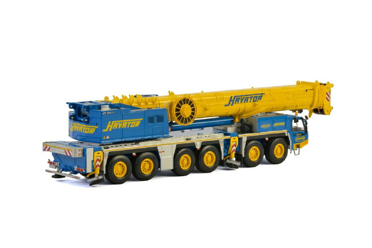ギャラリービューアに画像をロードする, Havator Oy TADANOタダノ ATF 400 モバイルクレーン/建設機械模型 工事車両 WSI 1/50 ミニチュア