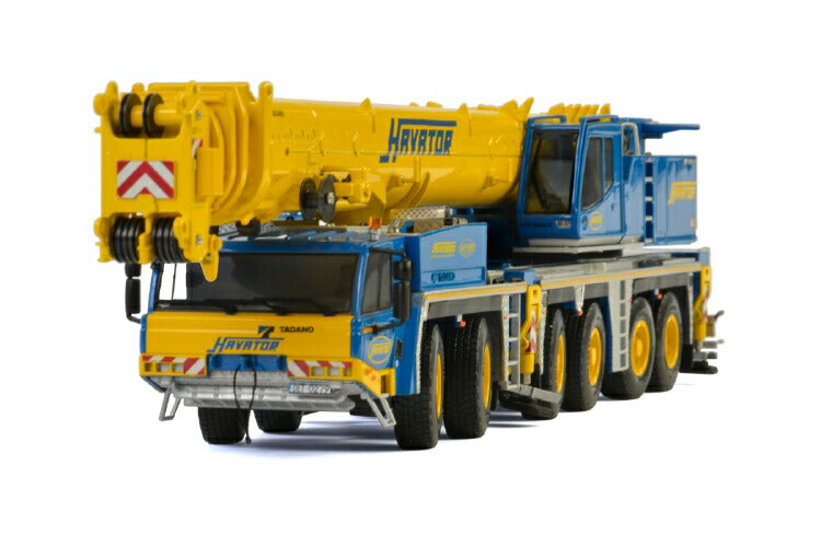ギャラリービューアに画像をロードする, Havator Oy TADANOタダノ ATF 400 モバイルクレーン/建設機械模型 工事車両 WSI 1/50 ミニチュア