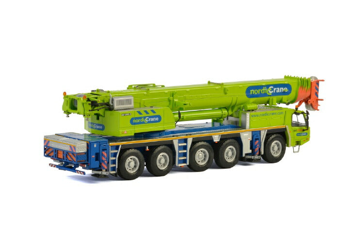 ギャラリービューアに画像をロードする, Nordic Crane TADANOタダノ ATF 220G-5モバイルクレーン /建設機械模型 工事車両 WSI 1/50 ミニチュア
