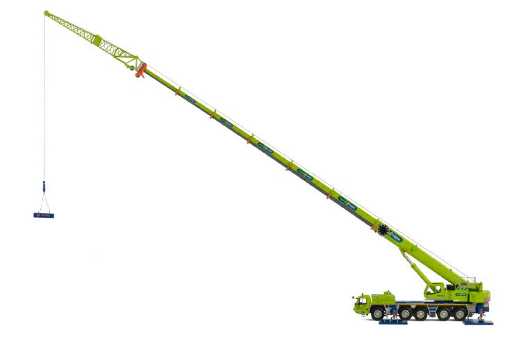 ギャラリービューアに画像をロードする, Nordic Crane TADANOタダノ ATF 220G-5モバイルクレーン /建設機械模型 工事車両 WSI 1/50 ミニチュア