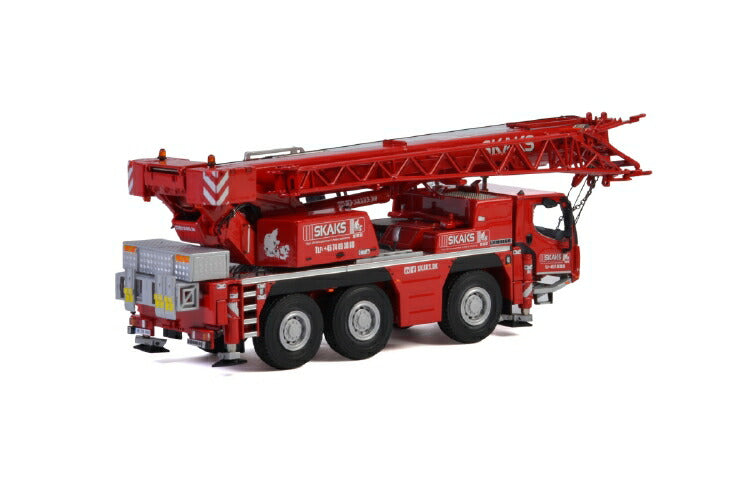 ギャラリービューアに画像をロードする, Skaks Specialtransport LIEBHERRリープヘル LTM 1050 モバイルクレーン/建設機械模型 工事車両 WSI 1/50 ミニチュア