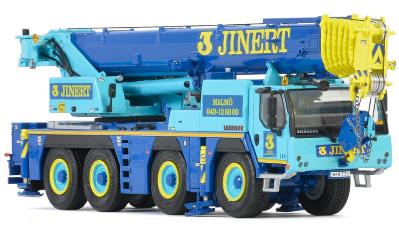 ギャラリービューアに画像をロードする, Jinert LIEBHERRリープヘル LTM 10904.2モバイルクレーン /WSI 1/50 建設機械 模型ミニカー はたらく車