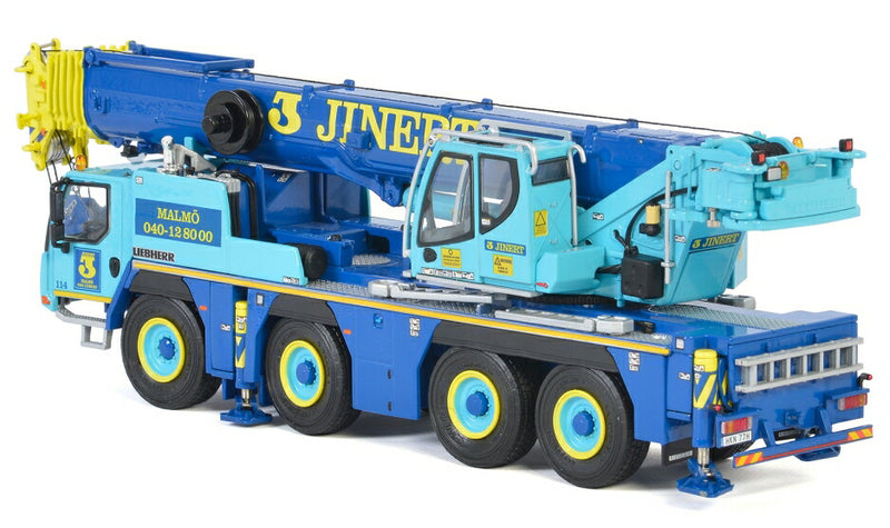 ギャラリービューアに画像をロードする, Jinert LIEBHERRリープヘル LTM 10904.2モバイルクレーン /WSI 1/50 建設機械 模型ミニカー はたらく車