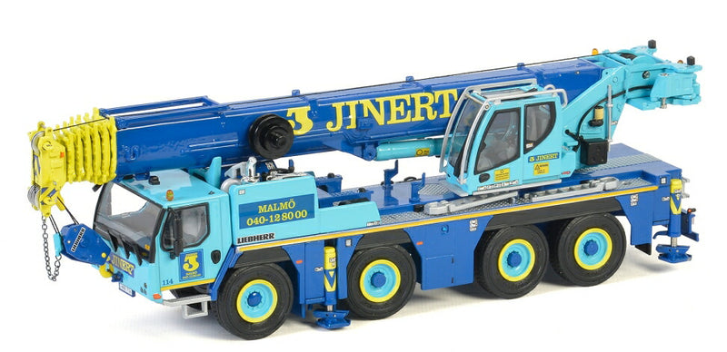 ギャラリービューアに画像をロードする, Jinert LIEBHERRリープヘル LTM 10904.2モバイルクレーン /WSI 1/50 建設機械 模型ミニカー はたらく車