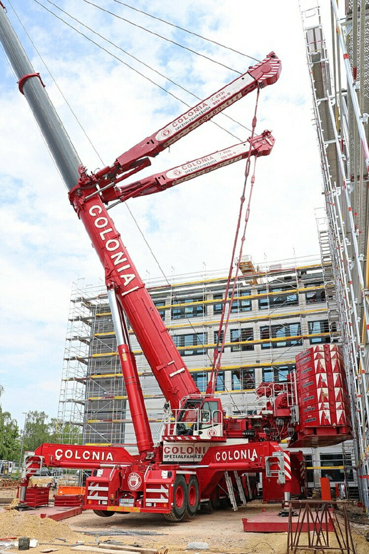 ギャラリービューアに画像をロードする, 【予約】2021年4-6月以降発売予定LIEBHERR LTM 1750モバイルクレーン /WSI 建設機械模型 工事車両 1/50 ミニチュア