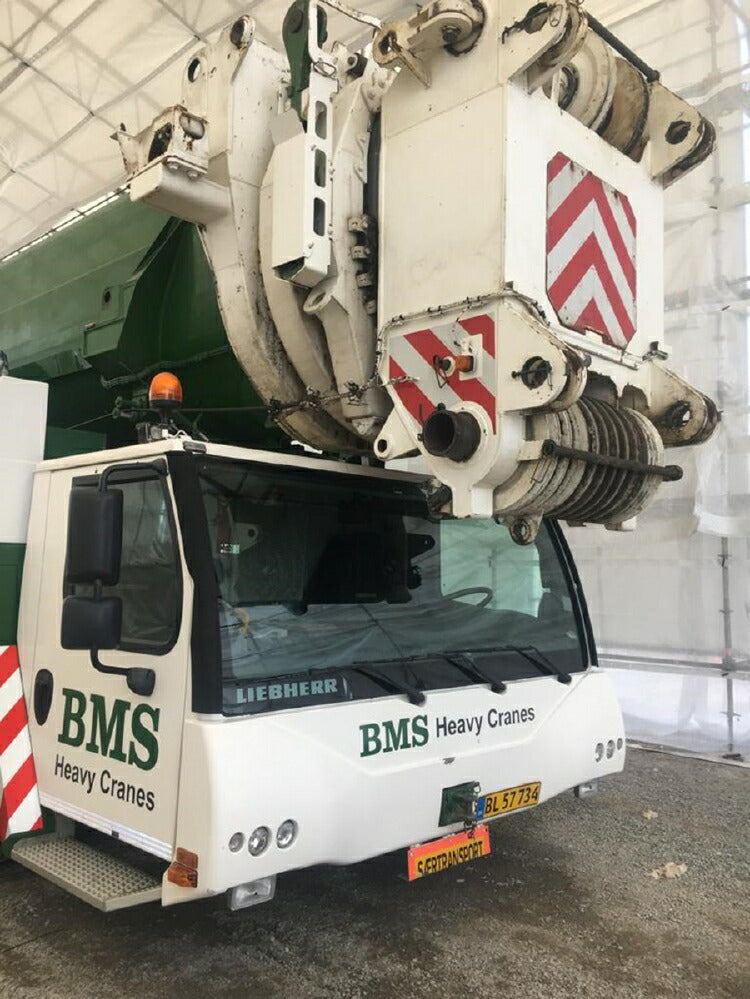 ギャラリービューアに画像をロードする, 【予約】10-12月以降発売予定BMS Heavy Cranes LIEBHERRリープヘル LTM 1750 モバイルクレーン /WSI 建設機械模型 工事車両 1/50 ミニカー