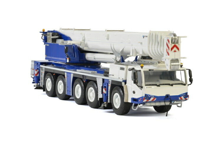 ギャラリービューアに画像をロードする, Tadano TADANO FAUN ATF 220G-5 EURO 4 モバイルクレーン/WSI 建設機械模型 工事車両 1/50 ミニカー