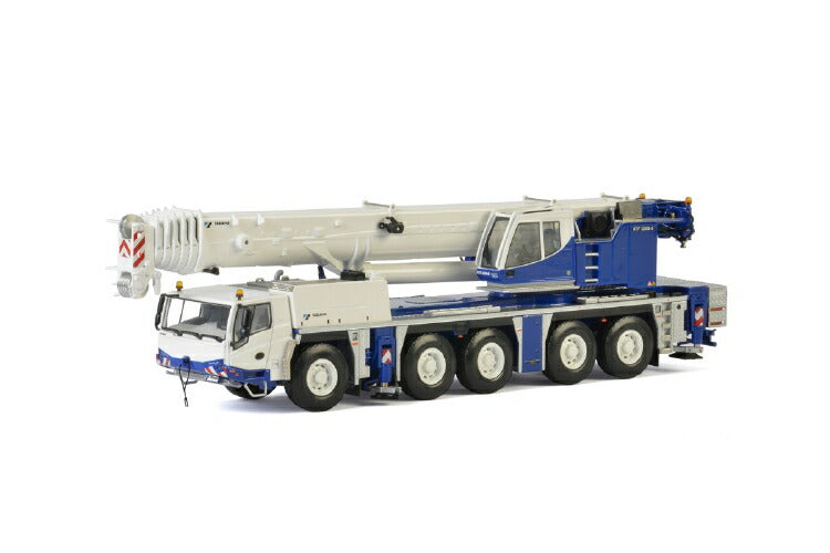 ギャラリービューアに画像をロードする, Tadano TADANO FAUN ATF 220G-5 EURO 4 モバイルクレーン/WSI 建設機械模型 工事車両 1/50 ミニカー