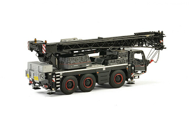 ギャラリービューアに画像をロードする, WSI Premium line (Black Edition) Liebherrリープヘル LTM 1050 -3.1モバイルクレーン 建設機械模型 工事車両 WSI 1/50 ミニチュア