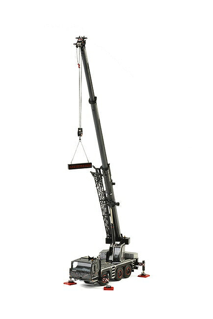 ギャラリービューアに画像をロードする, WSI Premium line (Black Edition) Liebherrリープヘル LTM 1050 -3.1モバイルクレーン 建設機械模型 工事車両 WSI 1/50 ミニチュア