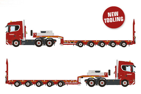 予約】2024年発売予定NOOTEBOOM RED LINE; SCANIA R NORMAL CR20N 6X4