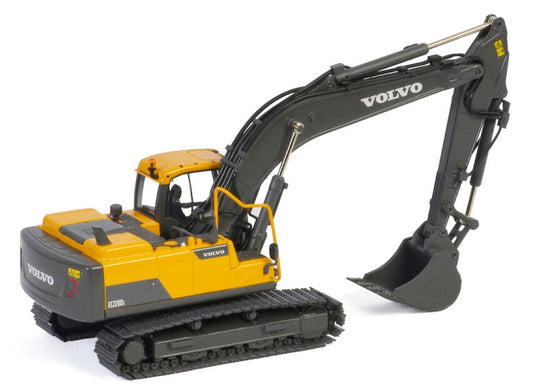 VOLVO EC220D 油圧ショベル /建設機械模型 工事車両WSI 1/50 ミニチュアのコピー