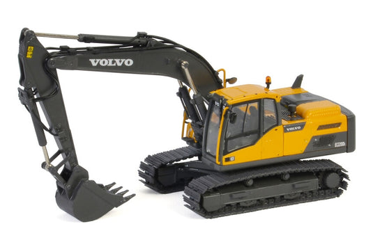 VOLVO EC220D 油圧ショベル /建設機械模型 工事車両WSI 1/50 ミニチュアのコピー