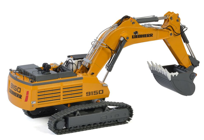 ギャラリービューアに画像をロードする, LIEBHERRリープヘル R9150 B 油圧ショベル /WSI 1/50 建設機械 模型ミニカー はたらく車