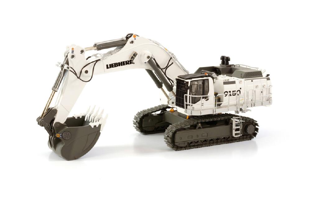 最上の品質な PREMIUM LINE; WHITE EXCAVATOR R9150 LIEBHERRリープヘル 模型製作用品