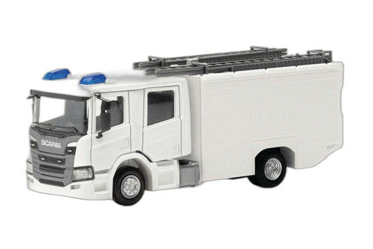 parts service Scania CrewCab 消防車/ Herpa 1/87  模型 ミニカー