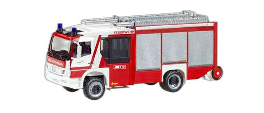 Erfurt 消防署 Mercedes Benz/ Herpa 1/87  模型 ミニカー
