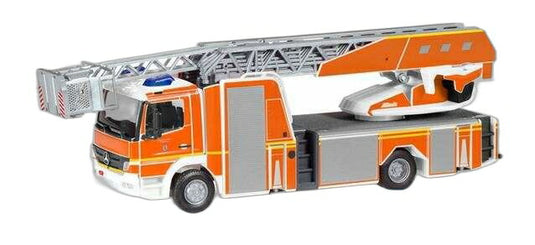 Fire Department Ingolstadt Mercedes-Benz/ Herpa 1/87  模型 ミニカー
