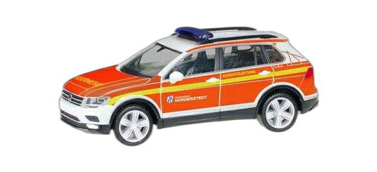 Voluntary fire brigade Norderstedt VW/ Herpa 1/87  模型 ミニカー
