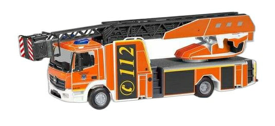 Holzminden 消防署 Mercedes-Benz/ Herpa 1/87  模型 ミニカー