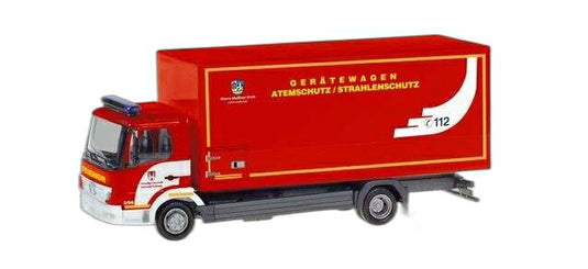 Eschwege 消防署 呼吸器/ Herpa 1/87  模型 ミニカー