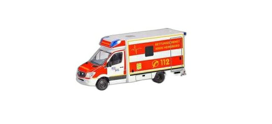 Rescue service Kreis Heinsberg/ Herpa 1/87  模型 ミニカー