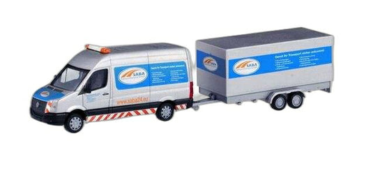SABA Transportservice Volkswagen Crafter/ Herpa 1/87  模型 ミニカー