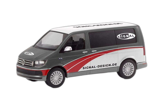 Signal Design Volkswagen T6 バス 095709/ Herpa 1/87  模型 ミニカー