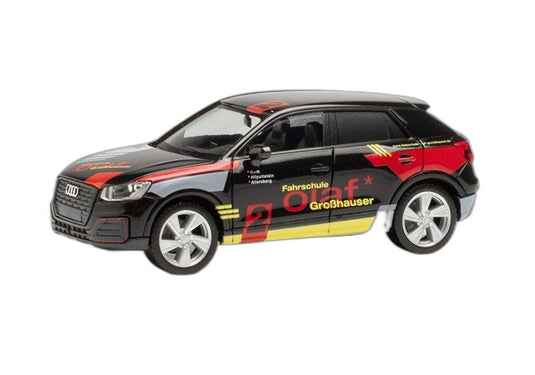 Fahrschule Olaf Grobhauser Audi Q2 095891/ Herpa 1/87  模型 ミニカー