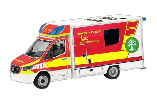 Feuerwehr Bocholt Mercedes Benz Sprinter/ Herpa 1/87  模型 ミニカー