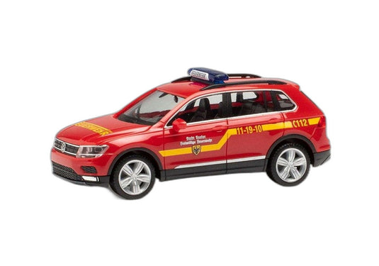 消防署 Goslar Volkswagen Tiguan/ Herpa 1/87  模型 ミニカー