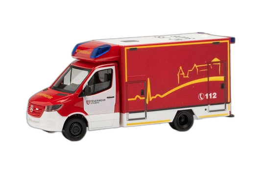 Feuerwehr Stolberg Mercedes Benz Sprinter/ Herpa 1/87  模型 ミニカー