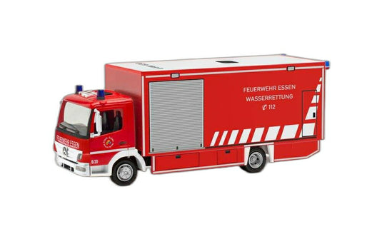 Feuerwehr Essen 水難救助 Mercedes/ Herpa 1/87  模型 ミニカー
