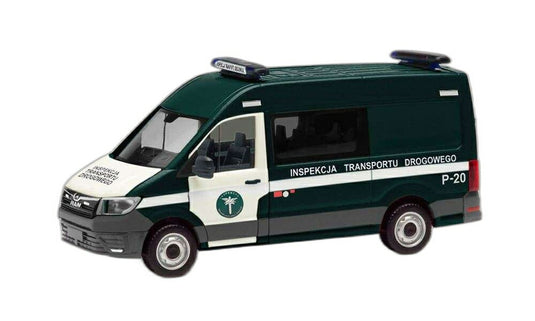 Inspekcja Transportu Poland MAN TGE バス/ Herpa 1/87  模型 ミニカー