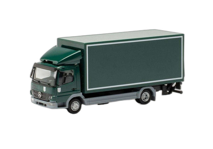 Zoll Mercedes Benz Atego 10 箱型トラック/ Herpa 1/87  模型 ミニカー