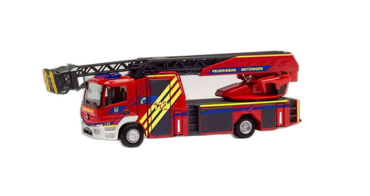 Feuerwehr Metzingen Mercedes Benz Atego/ Herpa 1/87  模型 ミニカー