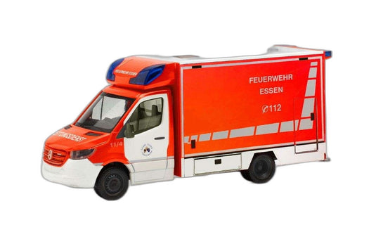 Feuerwehr Essen Mercedes Benz Sprinter 18/ Herpa 1/87  模型 ミニカー