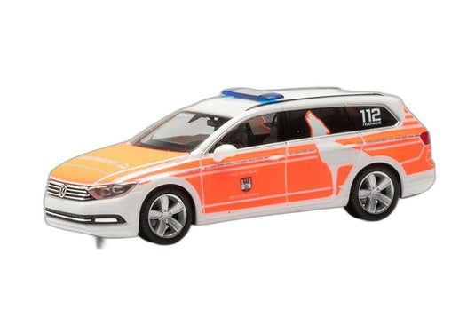 Wolfsburg 消防署 Volkswagen Passat/ Herpa 1/87  模型 ミニカー