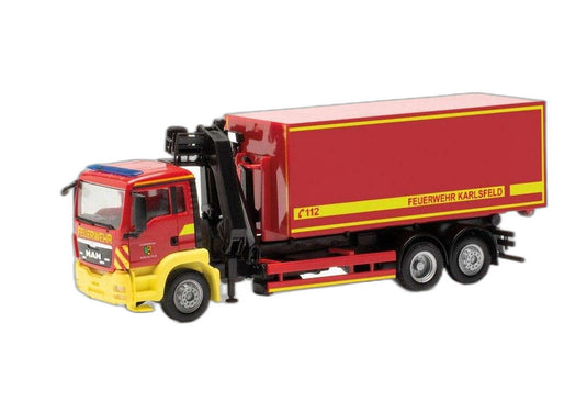 Feuerwehr Karlsfeld MAN TGS M/ Herpa 1/87  模型 ミニカー