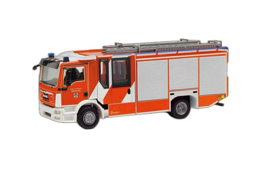 Feuerwehr Grafelfing MAN TGM Ziegler 消防車/ Herpa 1/87  模型 ミニカー